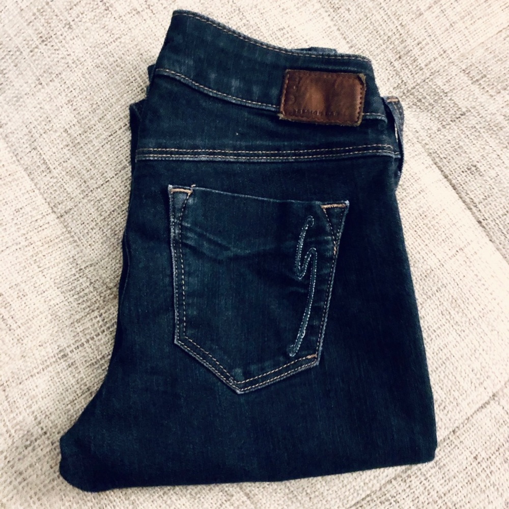 Spring Street Stretch Denim Skinny Jeans 24 0 00